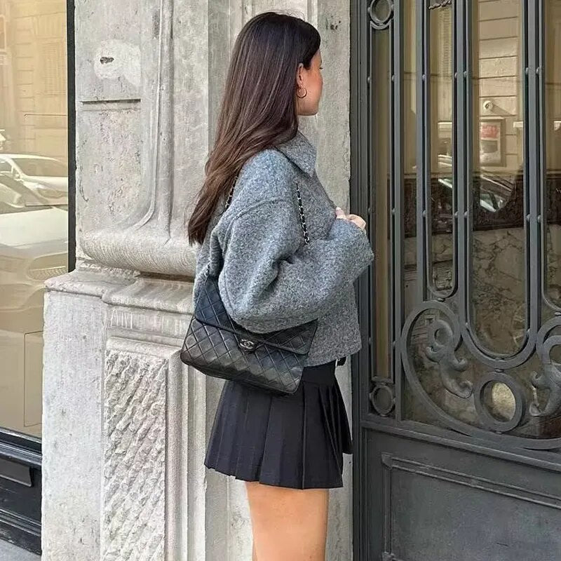 Penelope | Cropped Jacket