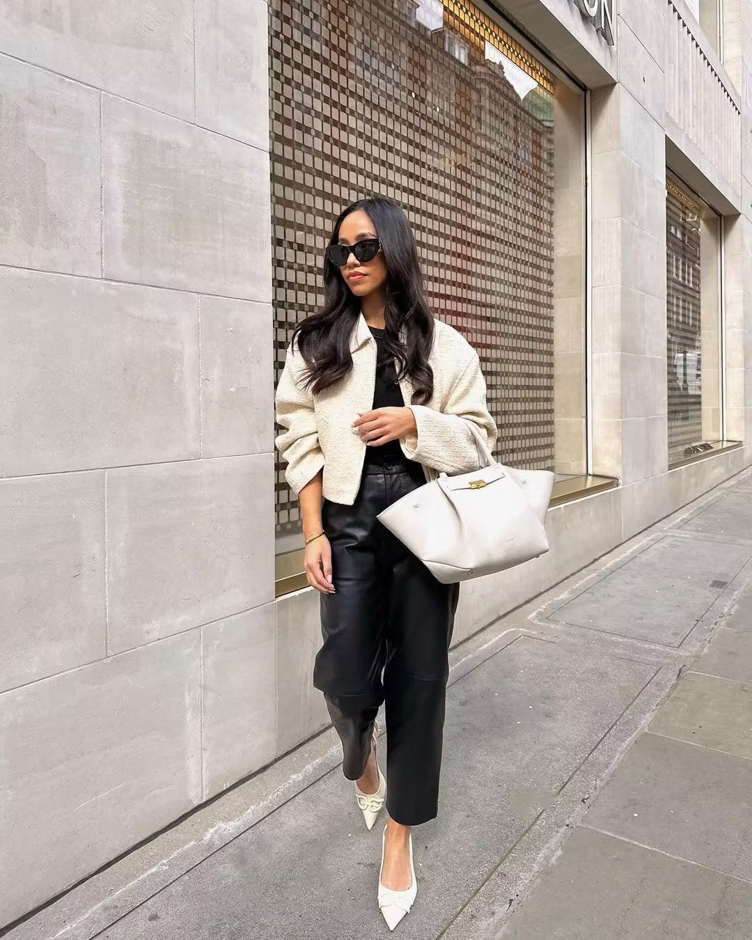 Jessica | Elegant Boucle Jacket