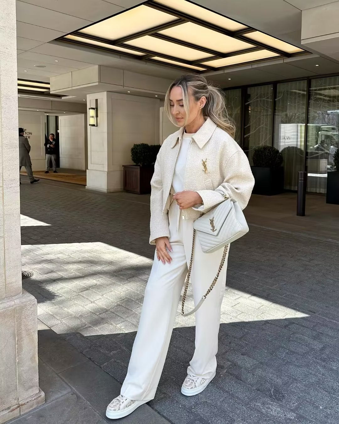 Jessica | Elegant Boucle Jacket