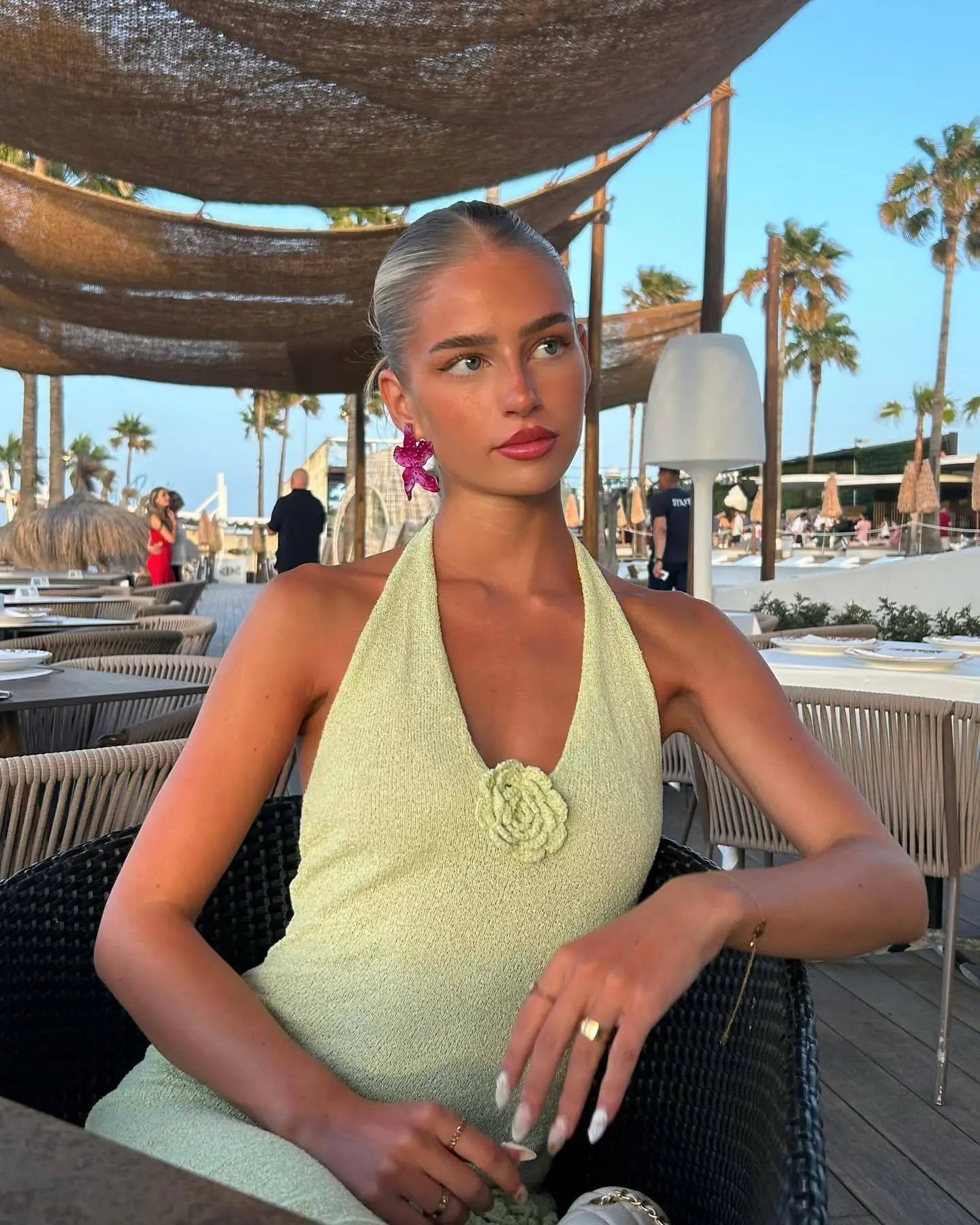 Claire | Sleeveless Maxi Dress