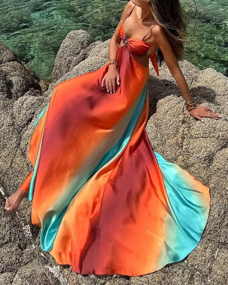 Harlow | Sunset Maxi Dress