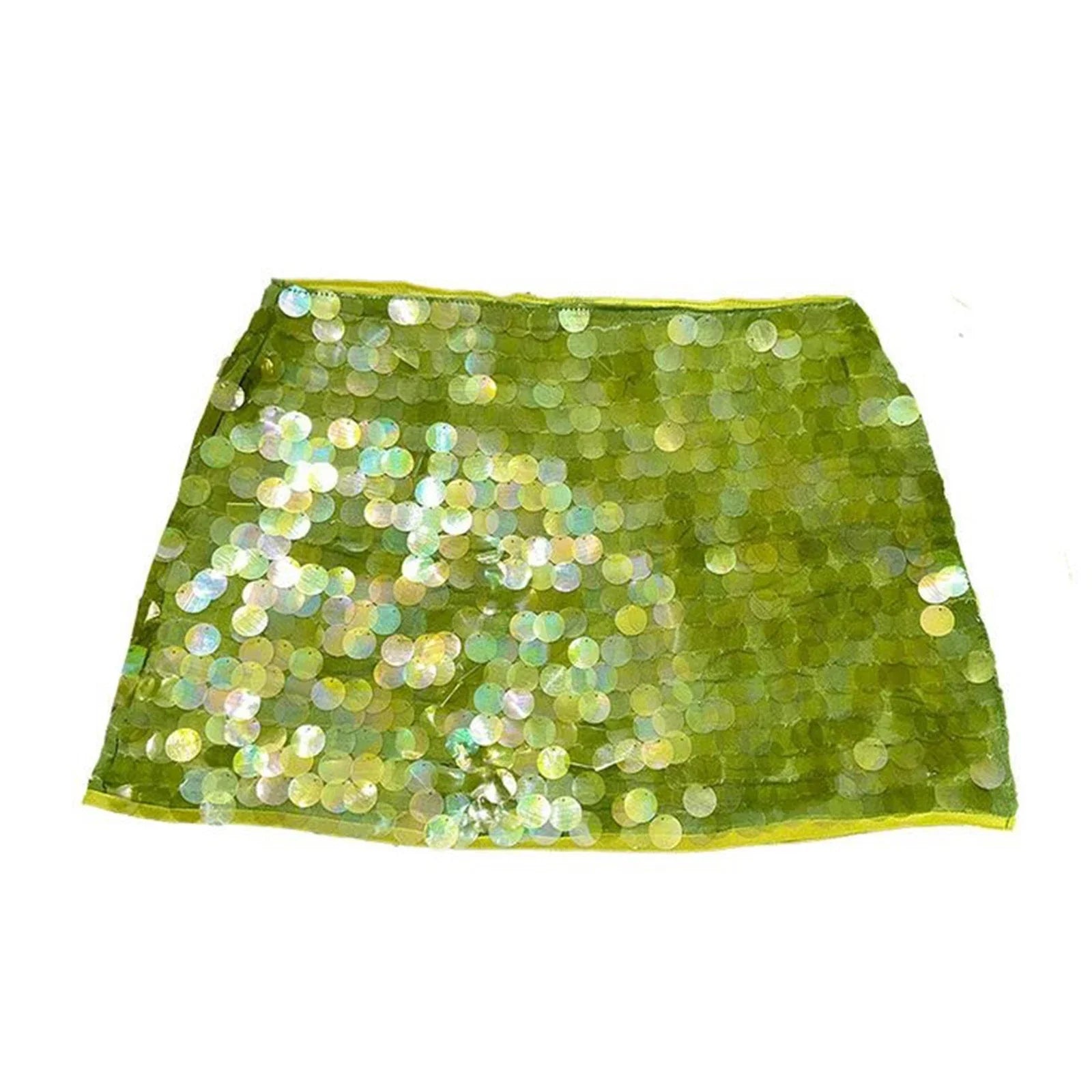Hadassah | Glitter Sequin Mini Skirt