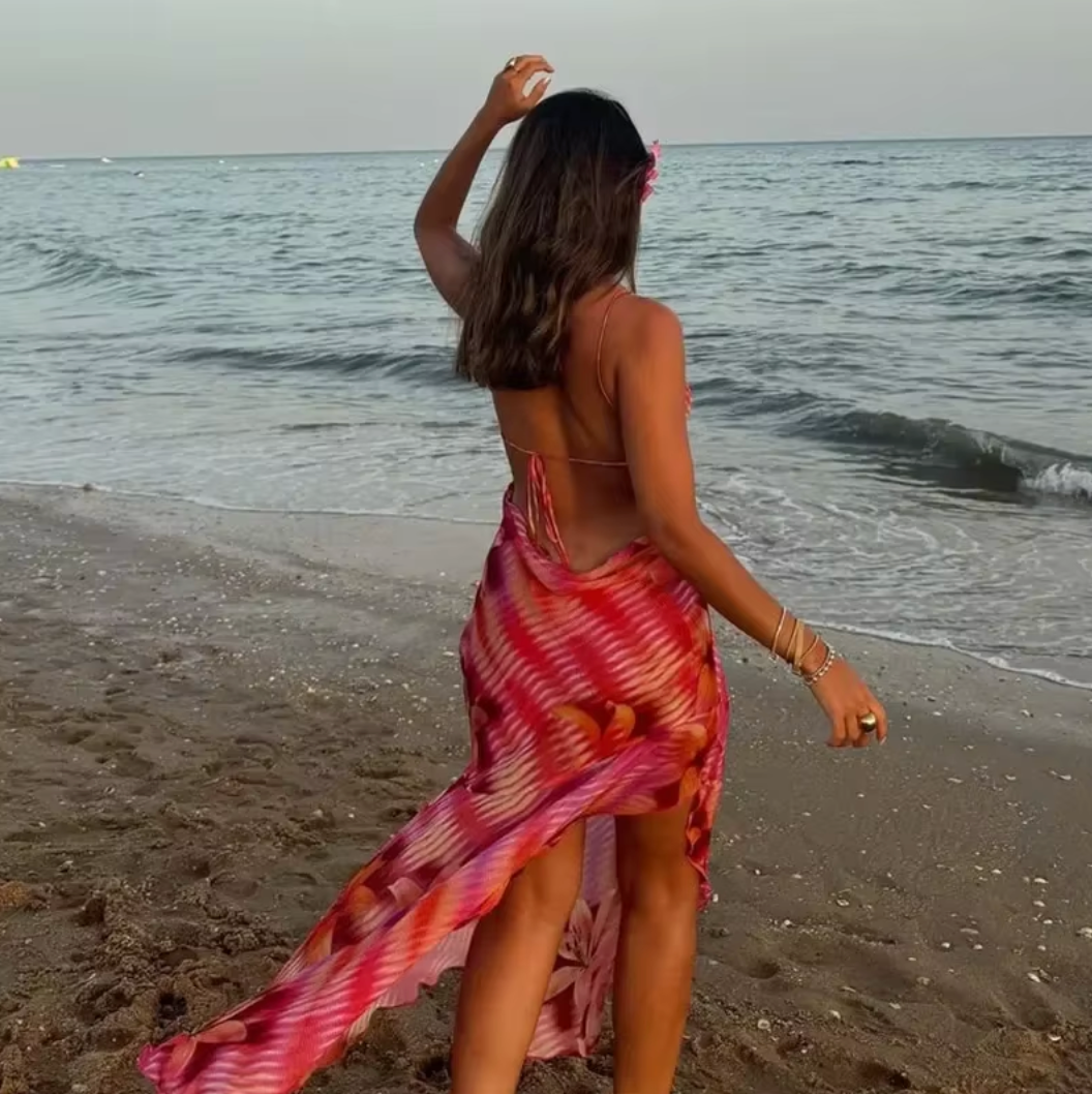 Dakota | Vibrant Tropical Dress