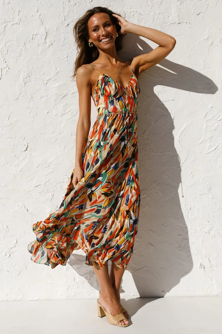 Naomi | Elegant Maxi Dress