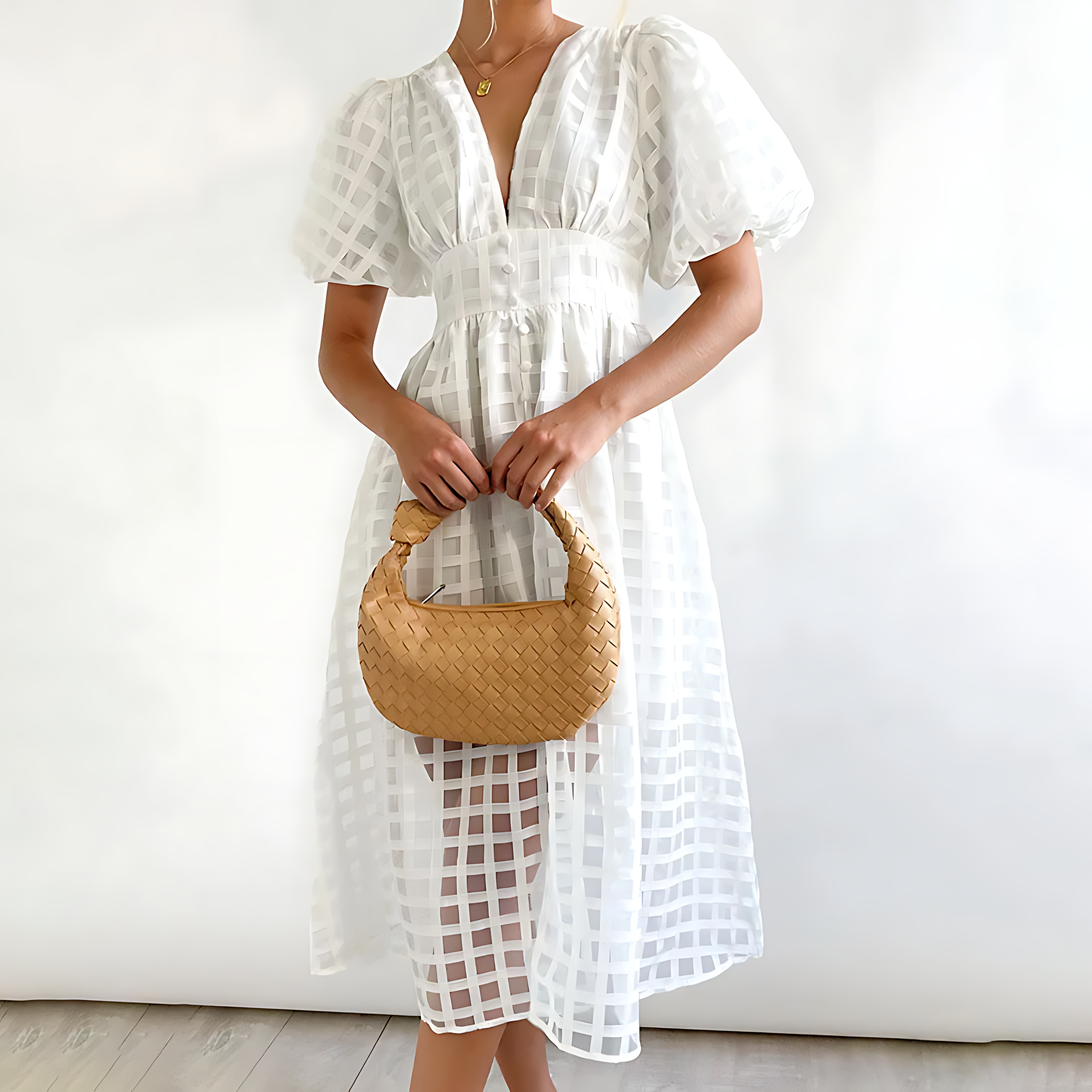 Hallie | Elegant Summer Dress
