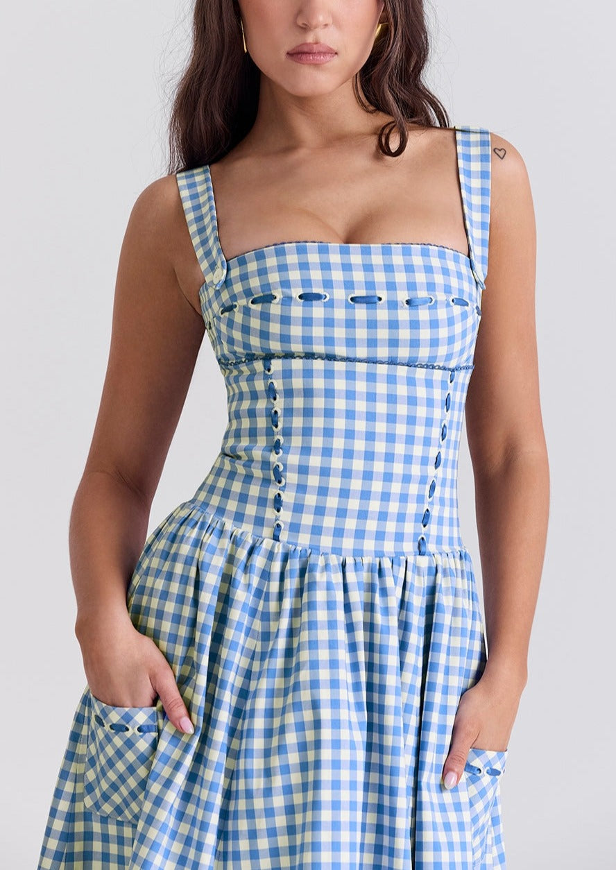 Ariana | Sleeveless Midi Sundress